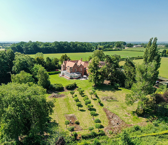 Care Home In Derbyshire